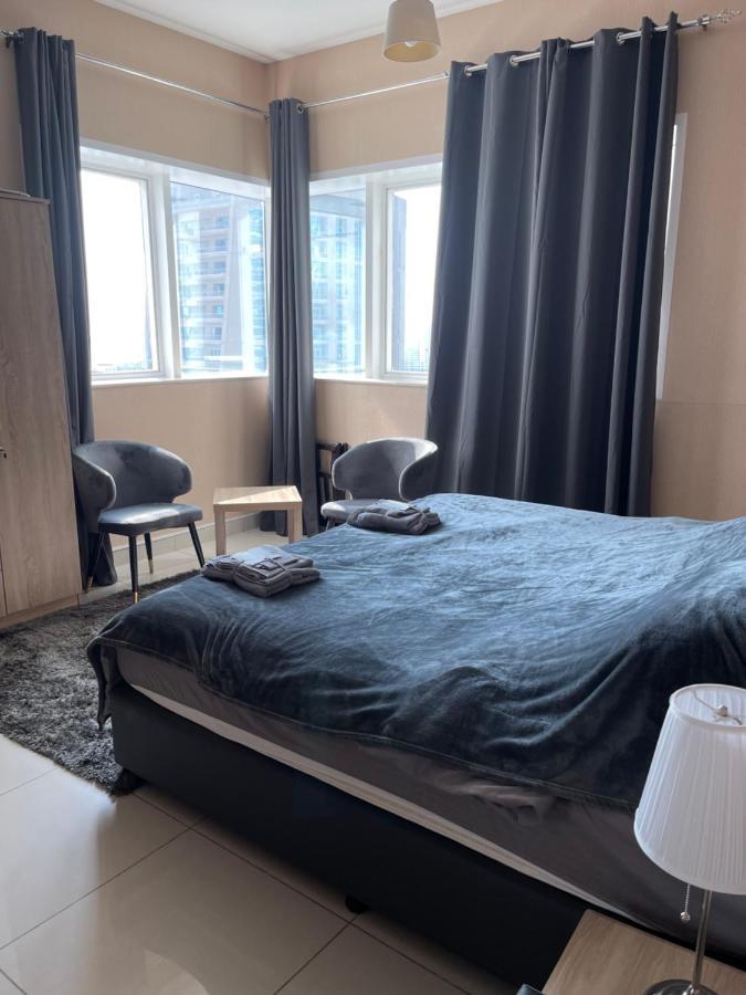 Bright Luxury 2Br Aprt Dubai Marina With Balcony Apartment Exterior photo