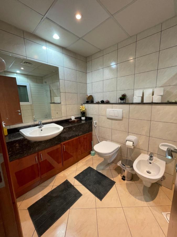 Bright Luxury 2Br Aprt Dubai Marina With Balcony Apartment Exterior photo